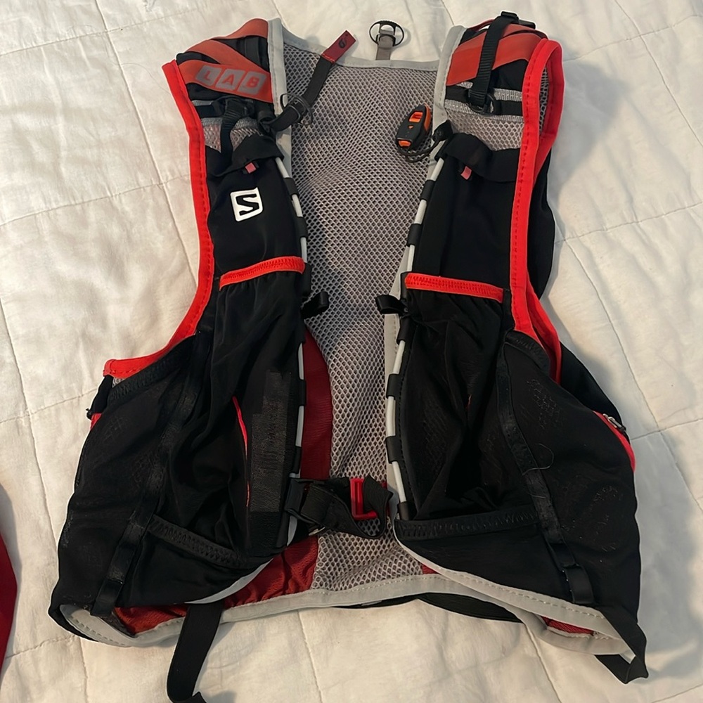 Salomon S-Lab adv skin lab 12 l unisex running vest, size Small